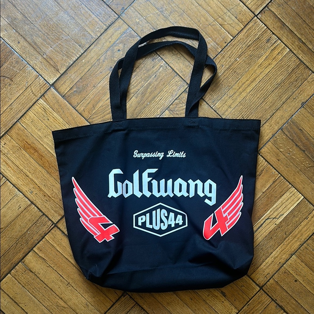 SPONSOR TOTE BY +44 X GOLF WANG